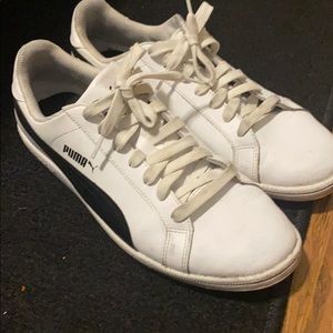 White Puma Shoes